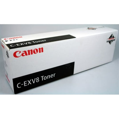 Canon 7627A002/C-EXV8 Toner magenta, 25K pages/5% 470 grams for Canon CLC 3200