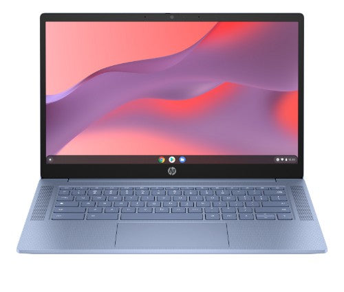HP Chromebook 14a-nf0000na Intel® Core™ i3 i3-N305 35.6 cm (14") Full HD 8 GB LPDDR5-SDRAM 256 GB eUFS Wi-Fi 6E (802.11ax) ChromeOS Silver
