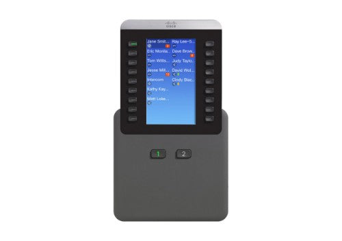 Cisco IP Phone 8800-V Video Key Expansion Module for VoIP Phones, Compatible with IP Phone 8865, Colour LCD Display (CP-8800-V-KEM=)