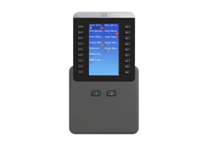 Cisco IP Phone 8800-V Video Key Expansion Module for VoIP Phones, Compatible with IP Phone 8865, Colour LCD Display (CP-8800-V-KEM=)