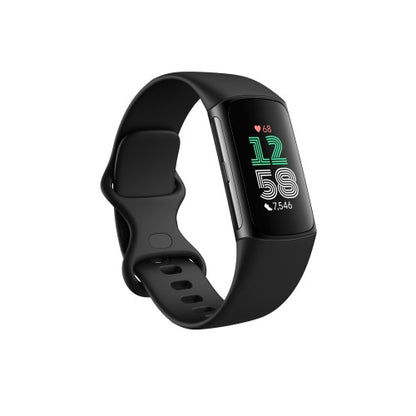 Fitbit Charge 6 AMOLED Wristband activity tracker Black