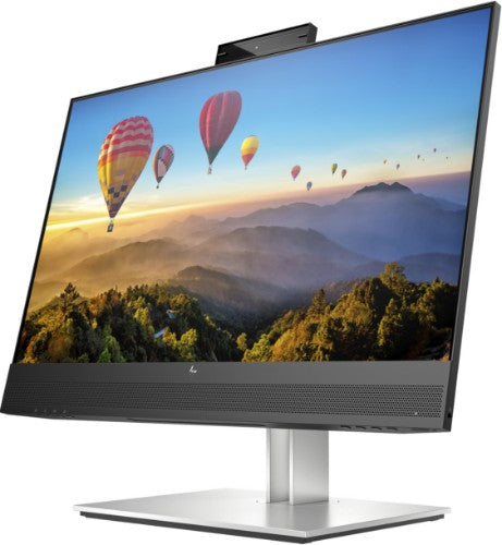 HP E24m G4 FHD USB-C Conferencing Monitor computer monitor 60.5 cm (23.8") 1920 x 1080 pixels Full HD Black, Silver