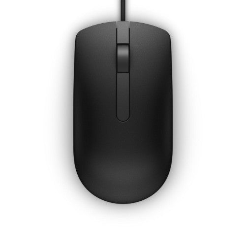 DELL MS116 mouse Office Ambidextrous USB Type-A Optical 1000 DPI