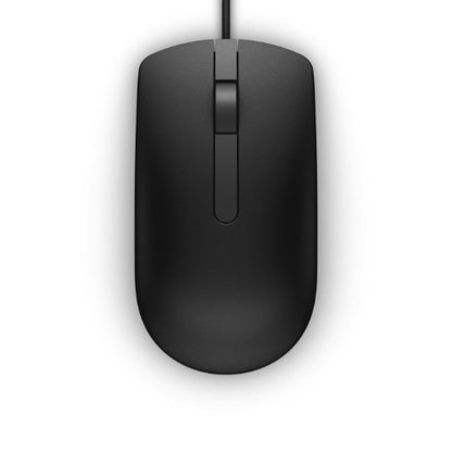 DELL MS116 mouse Office Ambidextrous USB Type-A Optical 1000 DPI
