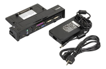 DELL 452-11510 laptop dock/port replicator Docking Black
