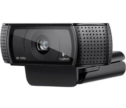 Logitech HD Pro C920 webcam 1920 x 1080 pixels USB 2.0 Black