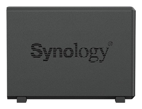 Synology DiskStation DS124 NAS Desktop Realtek RTD1619B 1 GB DDR4 12 TB HDD DiskStation Manager Black