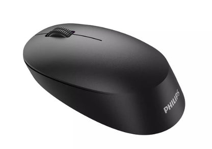 Philips SPK7407B/00 mouse Office Ambidextrous RF Wireless + Bluetooth Optical 1600 DPI