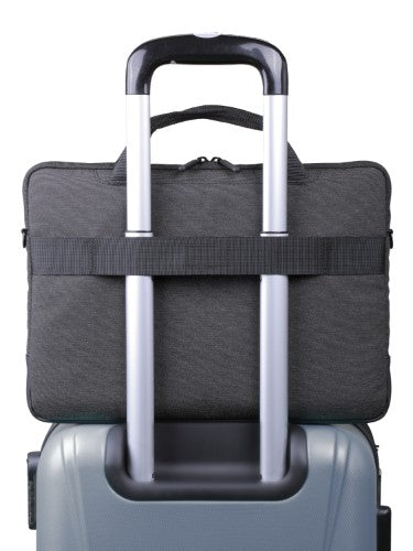 DELL PF-SL-BK-4-17 laptop case 35.6 cm (14") Sleeve case Black, Grey