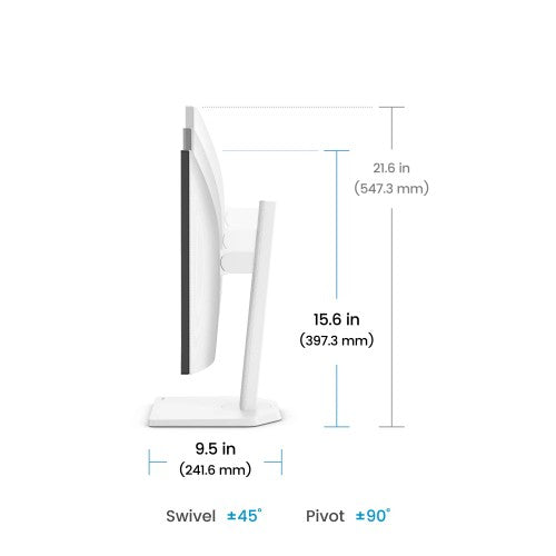 BenQ 27” 1080p FHD Eye-Care Home Office Monitor