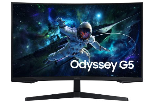 Samsung S32CG554EU computer monitor 81.3 cm (32") 2560 x 1440 pixels Wide Quad HD LED Black