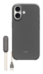 Apple Beats iPhone 17 Kickstand Case with MagSafe and Camera Control - Granite Grey