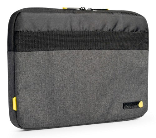Techair TAECV007 Sustainable style for 11.6" laptops and Chromebooks. Made from recycled bottles, the Eco Sleeve pairs eco-friendly design with lifetime durability.