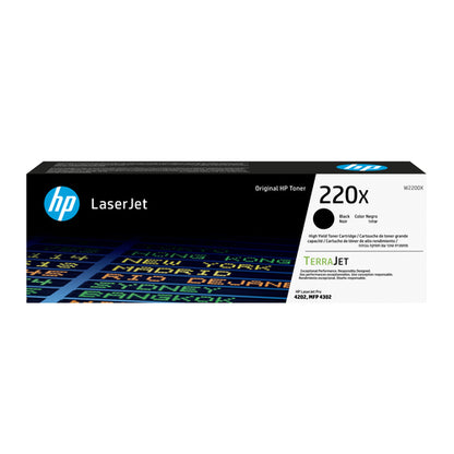 HP W2200X/220X Toner cartridge black high-capacity, 7.5K pages ISO/IEC 19798 for HP CLJ Pro 4202
