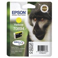 Epson C13T08944011/T0894 Ink cartridge yellow, 225 pages ISO/IEC 24711 3.5ml for Epson Stylus S 20/SX 115/SX 415