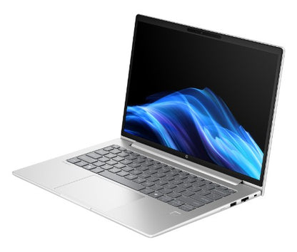 HP ProBook 4 G1i 14 inch Notebook AI PC Wolf Pro Security Edition Intel Core Ultra 5 225H 35.6 cm (14") WUXGA 32 GB DDR5-SDRAM 1 TB SSD Wi-Fi 7 (802.11be) Windows 11 Pro Silver