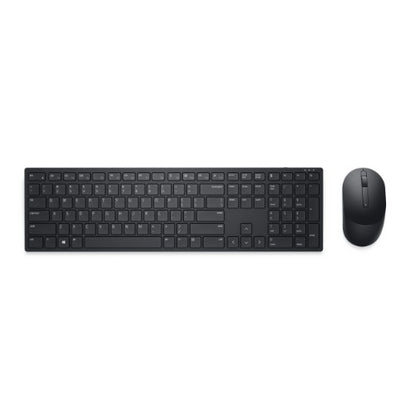 DELL KM5221W keyboard Mouse included Office RF Wireless US English Black