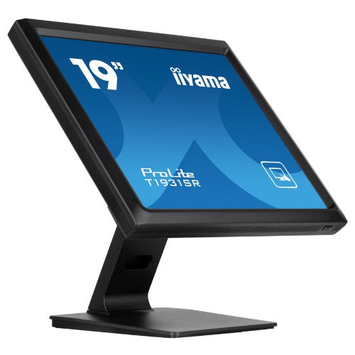 iiyama ProLite T1931SR-B1S computer monitor 48.3 cm (19") 1280 x 1024 pixels SXGA LCD Touchscreen Black