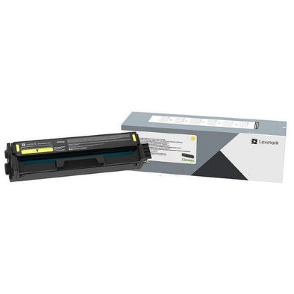 Lexmark C3220Y0 Toner-kit yellow return program, 1.5K pages ISO/IEC 19798 for Lexmark C 3224/3326/3426