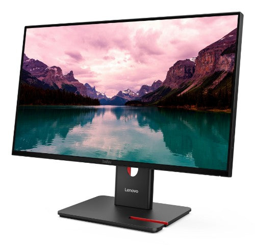 Lenovo ThinkVision T24-40 computer monitor 60.5 cm (23.8") 1920 x 1080 pixels Full HD LCD Black