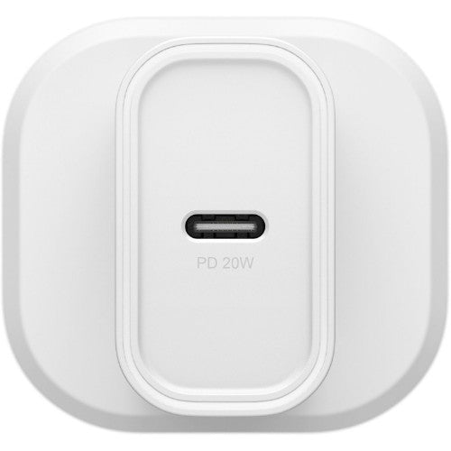 OtterBox Standard UK Wall Charger 20W - 1X USB-C 20W USB-PD White