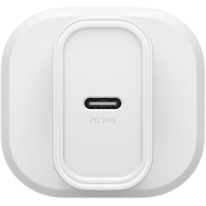 OtterBox Standard UK Wall Charger 20W - 1X USB-C 20W USB-PD White