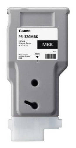 Canon 2889C001/PFI-320MBK Ink cartridge black matt 300ml for Canon IPF GP-200/TM-200/TM-255