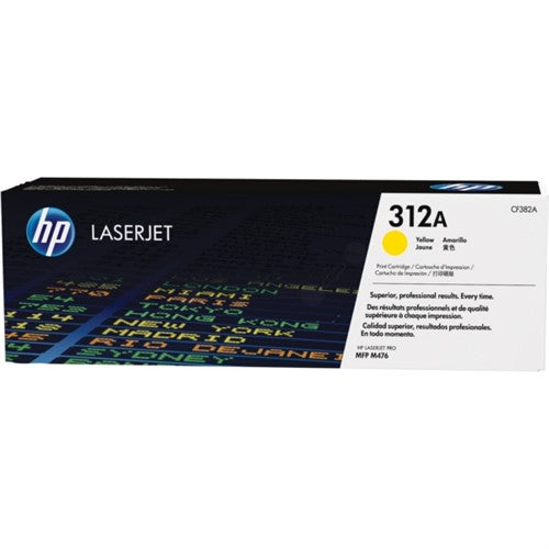 HP CF382A/312A Toner cartridge yellow, 2.7K pages ISO/IEC 19798 for HP CLJ Pro M 476
