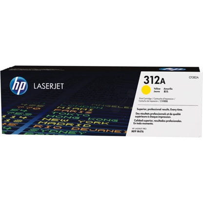 HP CF382A/312A Toner cartridge yellow, 2.7K pages ISO/IEC 19798 for HP CLJ Pro M 476