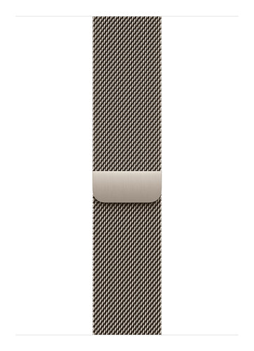 Apple 46mm Natural Milanese Loop - S/M