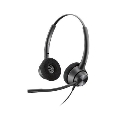 HP Poly EncorePro 320 with Quick Disconnect Binaural Headset TAA