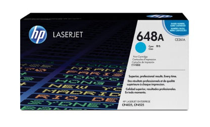 HP CE261A/648A Toner cartridge cyan, 11K pages ISO/IEC 19798 for HP CLJ CP 4025/4520