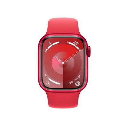 Apple Watch Series 9 GPS + Cellular 41mm (PRODUCT)RED Aluminium Case w/ (PRODUCT)RED Sport Band - M/L
