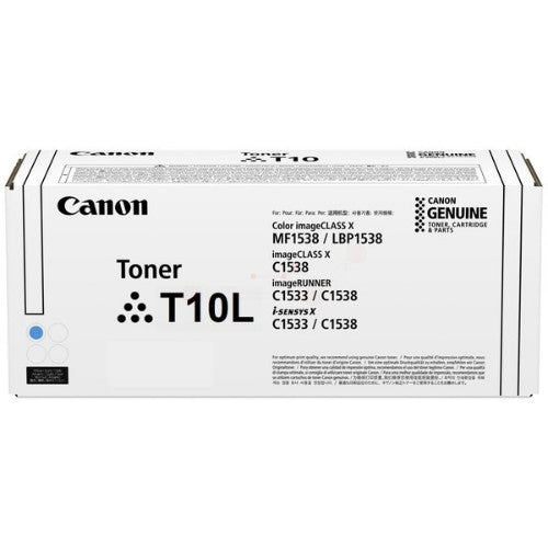 Canon 4804C001/T10L Toner cartridge cyan, 5K pages ISO/IEC 19752 for Canon X C 1533