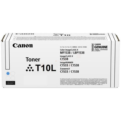 Canon 4804C001/T10L Toner cartridge cyan, 5K pages ISO/IEC 19752 for Canon X C 1533