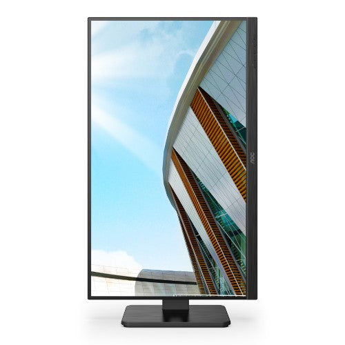 AOC P2 U27P2 computer monitor 68.6 cm (27") 3840 x 2160 pixels 4K Ultra HD LED Black