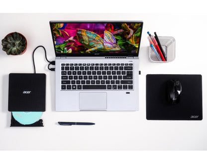 Acer Portable DVD Writer AXD001 optical disc drive DVD±RW Black