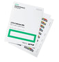 HPE LTO-9 Ultrium RW Bar Code Label Pack