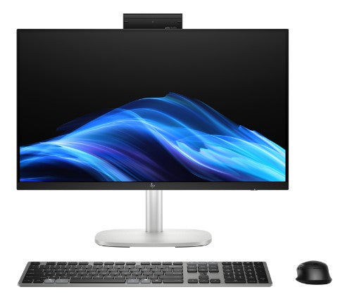 HP EliteStudio 8 All-in-One G1i 23.8 inch Desktop AI PC Intel Core Ultra 5 60.5 cm (23.8") 1920 x 1080 pixels 16 GB DDR5-SDRAM 512 GB SSD Windows 11 Pro Wi-Fi 7 (802.11be)