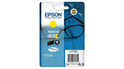 Epson C13T09K44010/408L Ink cartridge yellow high-capacity, 1.7K pages 21,6ml for Epson WF-C 4810