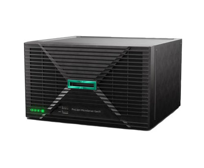 HPE ProLiant MicroServer Gen11 G7400 2c 16GB-U 4LFF-NHP 1TB HDD 180W Ext PS EMEA Cmp Module Server