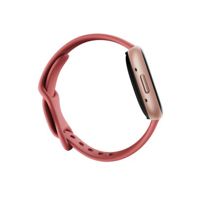 Fitbit Versa 4 Digital Touchscreen Rose GPS (satellite)