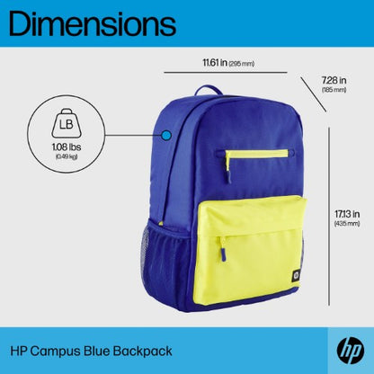HP Campus Green Backpack
