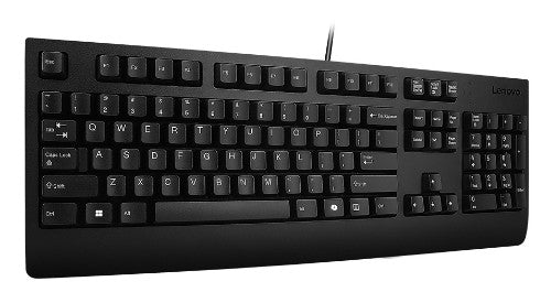 Lenovo 4Y41R64620 keyboard Home/Office USB Kazakh Black