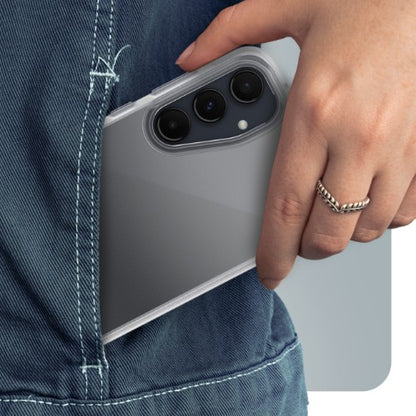 OtterBox React Series Case for Galaxy A55 5G, Clear