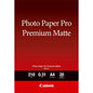 Canon PM-101 Premium Matte Photo Paper A4 - 20 Sheets