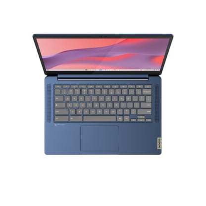 Lenovo IdeaPad Slim 3 14inch FHD MediaTek Kompanio 520 8GB RAM 128GB eMMC Chromebook Abyss Blue