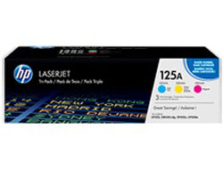 HP CF373AM/125A Toner cartridge MultiPack C,M,Y, 3x1.4K pages ISO/IEC 19798 Pack=3 for HP CLJ CP 1210