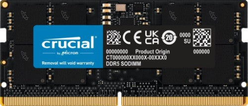 Crucial CT16G48C40S5 memory module 16 GB 1 x 16 GB DDR5