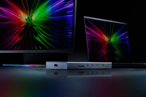 Razer RC21-02280100-R3W1 laptop dock/port replicator Wired USB 3.2 Gen 1 (3.1 Gen 1) Type-C Black